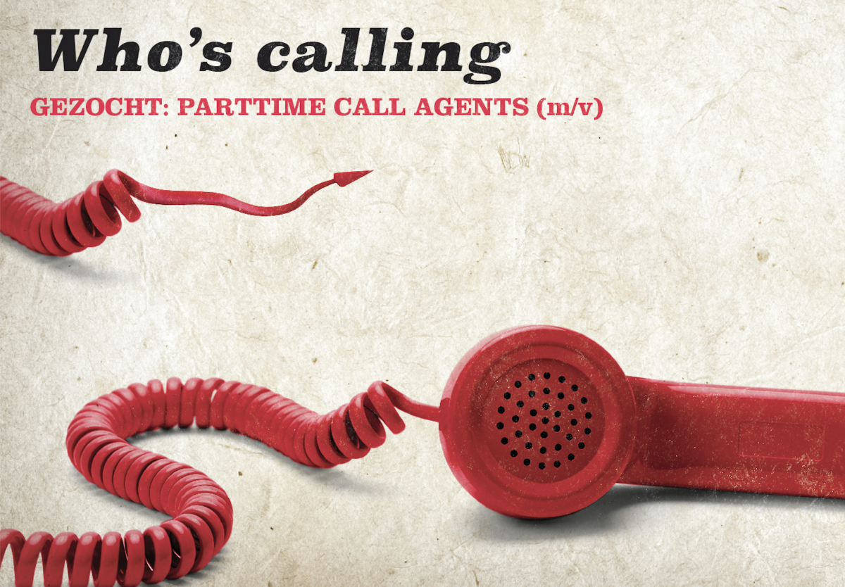 Extra call agent (M/V) gezocht! Versterk jij ons team?